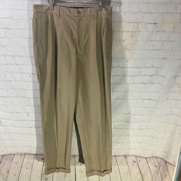 Eddie Bauer Khaki Pants - Picture 1 of 6